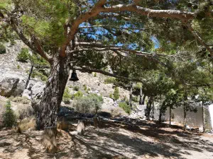 Butterfly (Orino) Gorge - Sotiros Christos Church  - CRETE