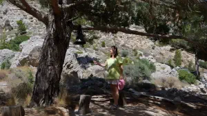 Butterfly (Orino) Gorge - Sotiros Christos Church  - CRETE