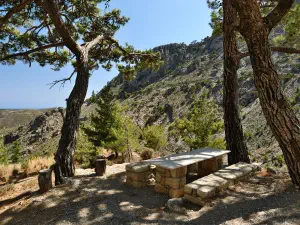 Butterfly (Orino) Gorge - Sotiros Christos Church  - CRETE
