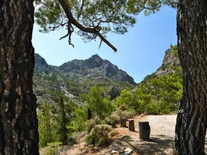 Butterfly (Orino) Gorge - Sotiros Christos Church  - CRETE