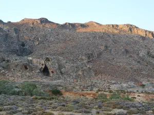 Chalavrospiliara Cave  - CRETE