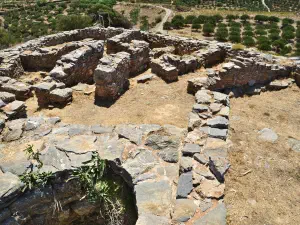 Chamezi Minoan House  - CRETE