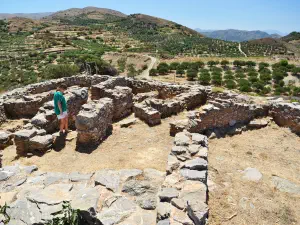 Chamezi Minoan House  - CRETE