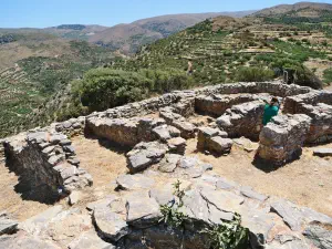 Chamezi Minoan House  - CRETE