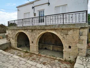 Chandras Fountain  - CRETE