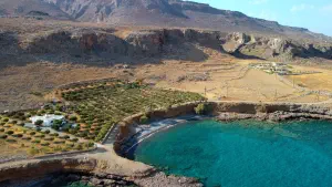 Charitou Lakos Beach  - CRETE
