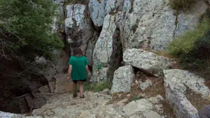 Gaidourotrypa Cave  - CRETE