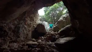 Gaidourotrypa Cave  - CRETE