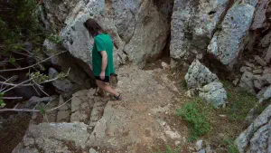 Gaidourotrypa Cave  - CRETE