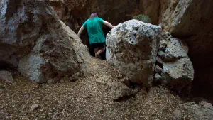 Gaidourotrypa Cave  - CRETE