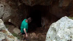 Gaidourotrypa Cave  - CRETE