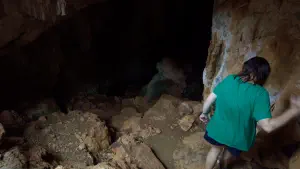 Gaidourotrypa Cave  - CRETE