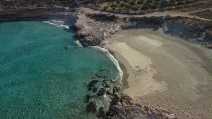 Gerondolakkos Beach  - CRETE