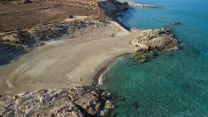 Gerondolakkos Beach  - CRETE