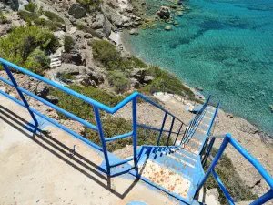 Giorgaki Beach  - CRETE