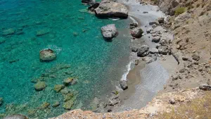 Grias Pidima (Bonda) Beach  - CRETE