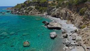 Grias Pidima (Bonda) Beach  - CRETE