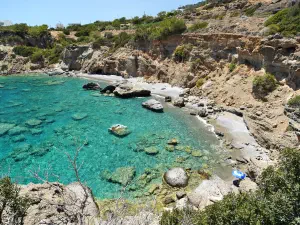 Grias Pidima (Bonda) Beach  - CRETE