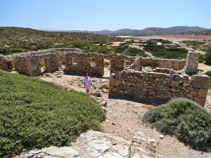 Itanos Basilica  - CRETE