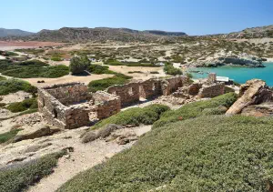 Itanos Basilica  - CRETE