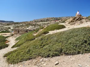 Itanos Basilica  - CRETE