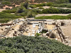 Itanos Basilica  - CRETE