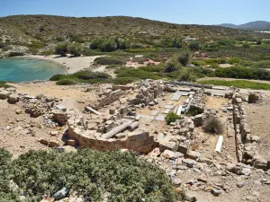 Itanos Basilica  - CRETE