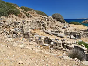 Itanos Basilica  - CRETE