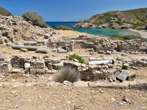 Itanos Basilica  - CRETE