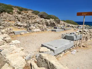 Itanos Basilica  - CRETE