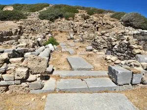 Itanos Basilica  - CRETE