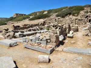 Itanos Basilica  - CRETE