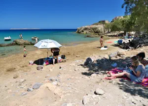 Itanos Beach  - CRETE