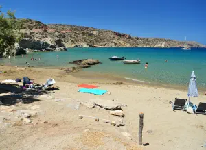 Itanos Beach  - CRETE