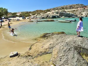 Itanos Beach  - CRETE