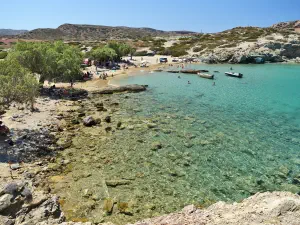 Itanos Beach  - CRETE