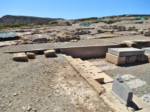 Itanos Nekropolis  - CRETE