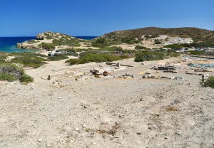 Itanos Nekropolis  - CRETE