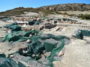 Itanos Nekropolis  - CRETE