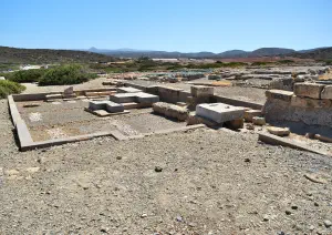 Itanos Nekropolis  - CRETE