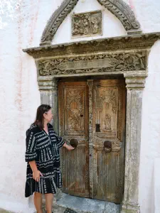 Kalamafka Agios Antonios Church  - CRETE