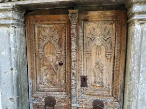 Kalamafka Agios Antonios Church  - CRETE