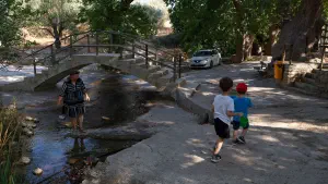 Kalamafka Springs  - CRETE