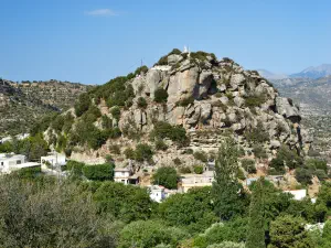 Kalamafka Timios Stavros Church  - CRETE