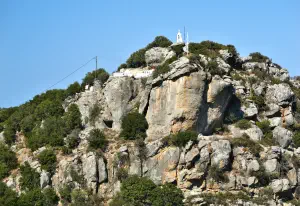 Kalamafka Timios Stavros Church  - CRETE