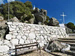 Kalamafka Timios Stavros Church  - CRETE