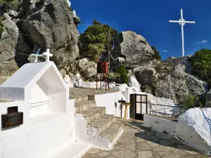 Kalamafka Timios Stavros Church  - CRETE