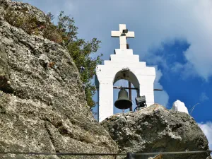 Kalamafka Timios Stavros Church  - CRETE