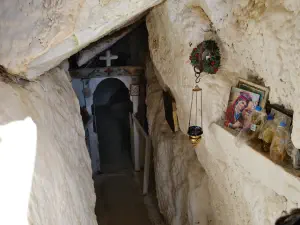 Kalamafka Timios Stavros Church  - CRETE