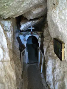 Kalamafka Timios Stavros Church  - CRETE